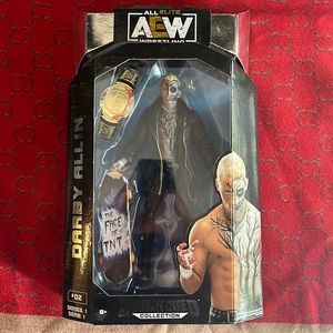 AEW WRESTLING Darby Allin Unmatched Colletion - In Box Series 1 #02